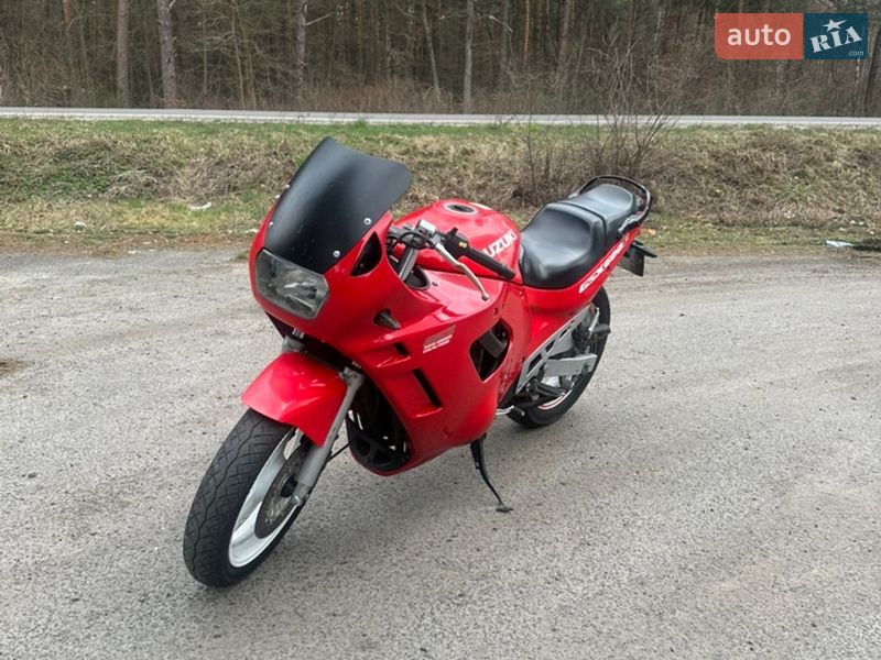 Мотоцикл Спорт-туризм Suzuki GSX 600F 1991 в Великих Мостах