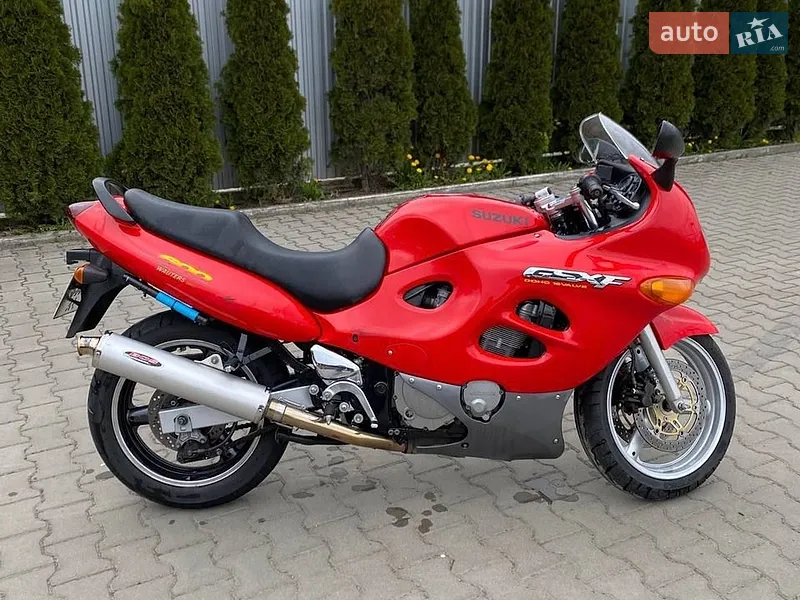 Suzuki GSX 600F 1999 VIN JS1AJ111200101901 фото оголошення 12 з 38
