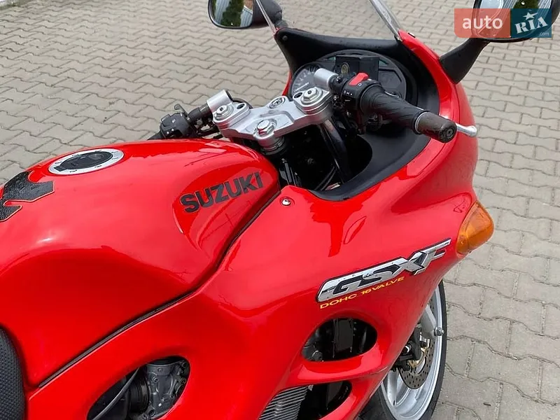Suzuki GSX 600F 1999 VIN JS1AJ111200101901 фото оголошення 18 з 38