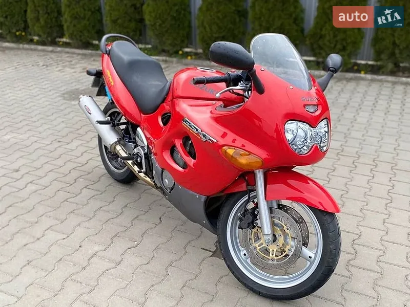 Suzuki GSX 600F 1999 VIN JS1AJ111200101901 фото оголошення 21 з 38