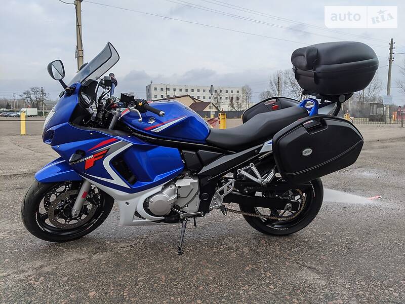 Мотоцикл Спорт-туризм Suzuki GSX 650F 2008 в Києві
