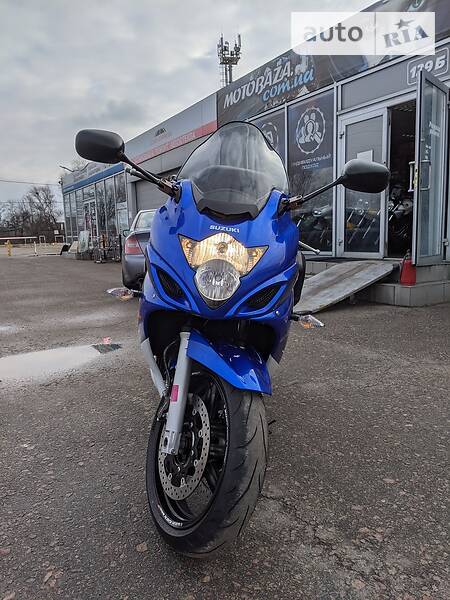 Мотоцикл Спорт-туризм Suzuki GSX 650F 2008 в Києві