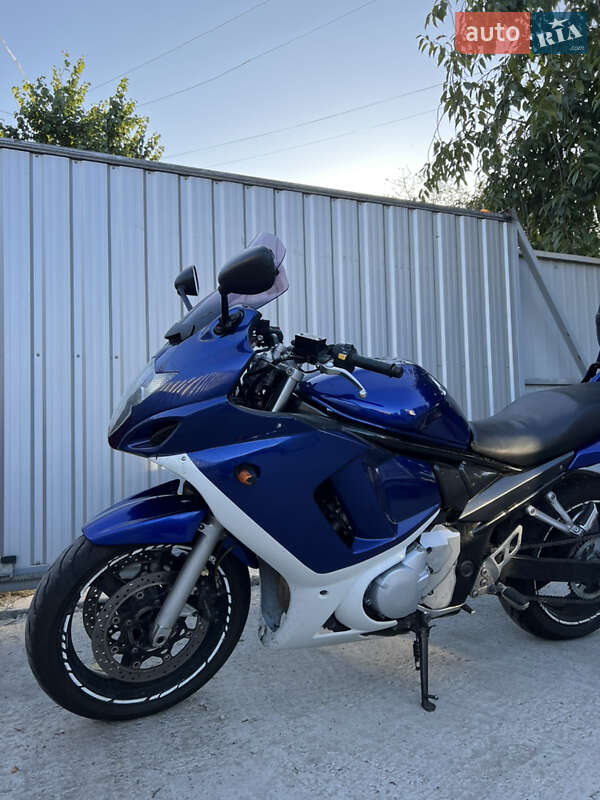 Мотоцикл Спорт-туризм Suzuki GSX 650F 2008 в 