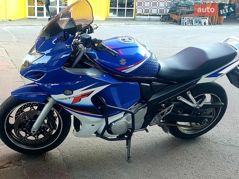 Suzuki GSX 650F 2008