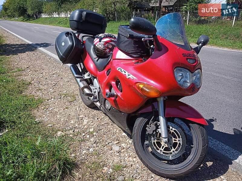 Мотоцикл Спорт-туризм Suzuki GSX-750 2002 в Киеве
