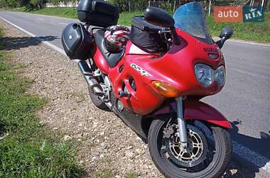 Мотоцикл Спорт-туризм Suzuki GSX-750 2002 в 
