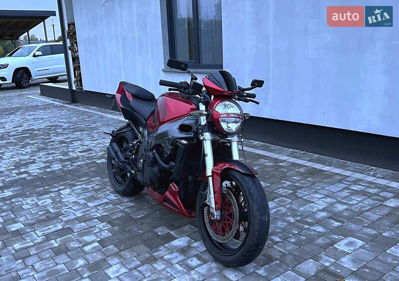 Мотоцикл Кастом Suzuki GSX-750 2003 в Луцьку