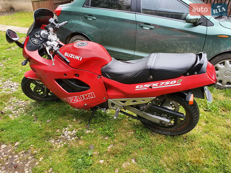 Спортбайк Suzuki GSX 750F Katana 1992 в Ужгороді