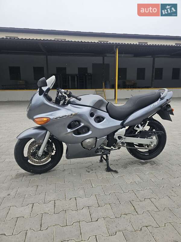 Мотоцикл Спорт-туризм Suzuki GSX 750F Katana 2005 в Тернополе