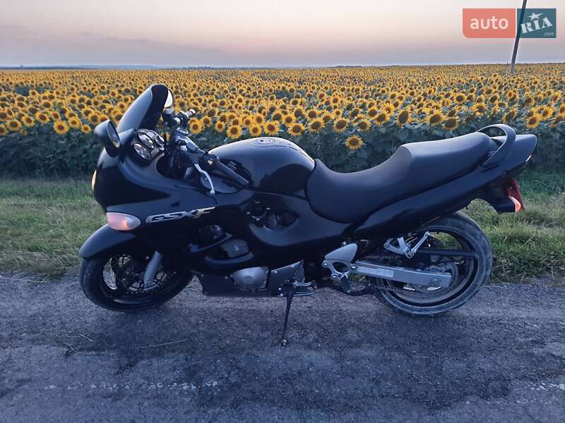 Suzuki GSX 750F Katana 2006