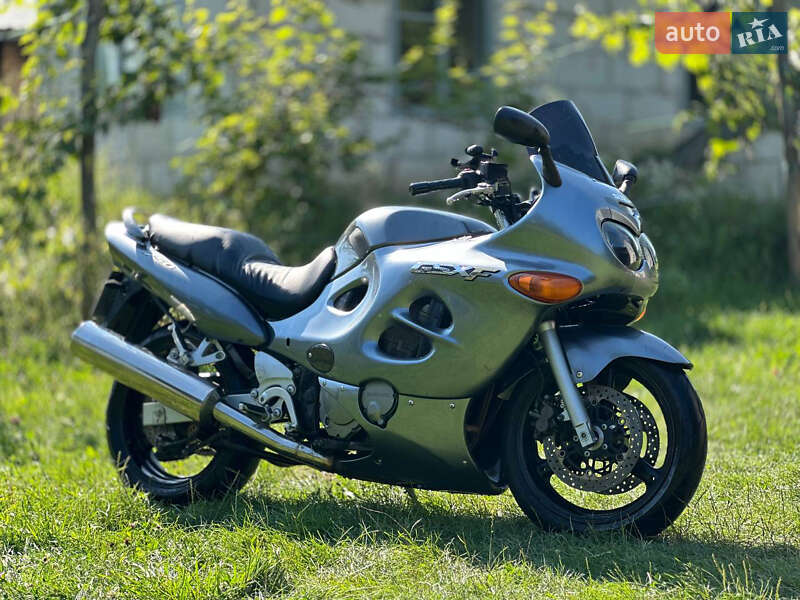 Мотоцикл Спорт-туризм Suzuki GSX 750F Katana 2005 в Києві фото 5 Мотоцикл Спорт-туризм Suzuki GSX 750F Katana 2005 в Києві