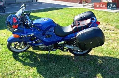Мотоцикл Туризм Suzuki GSX 750F Katana 1999 в Глиницы