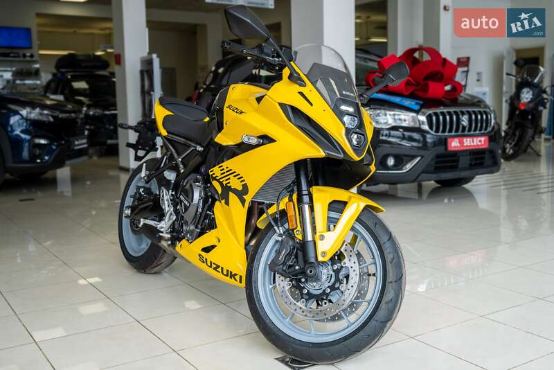 Мотоцикл Багатоцільовий (All-round) Suzuki GSX 8S 2024 в Києві