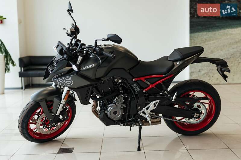Мотоцикл Без обтікачів (Naked bike) Suzuki GSX 8S 2025 в Києві