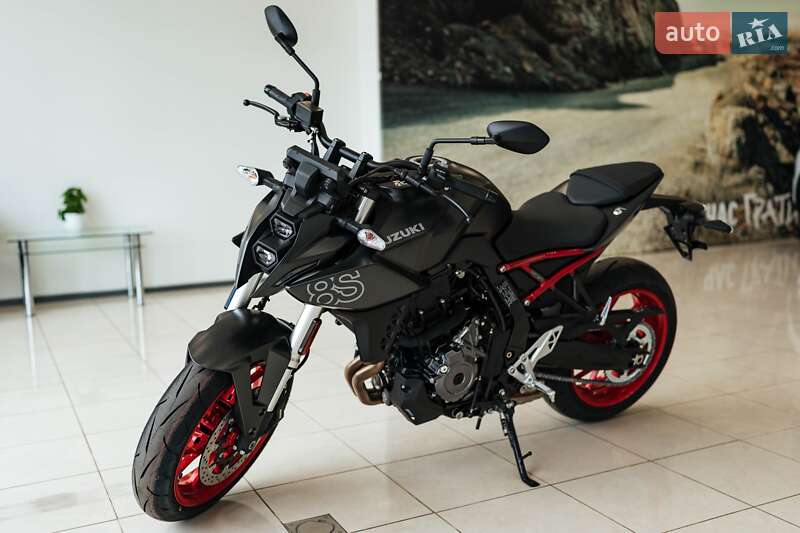 Мотоцикл Без обтікачів (Naked bike) Suzuki GSX 8S 2025 в Києві