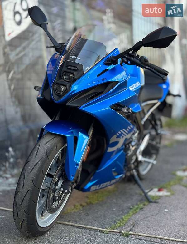 Спортбайк Suzuki GSX 8S 2024 в Києві