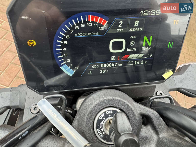 Мотоцикл Без обтекателей (Naked bike) Suzuki GSX 8S 2024 в Сновске