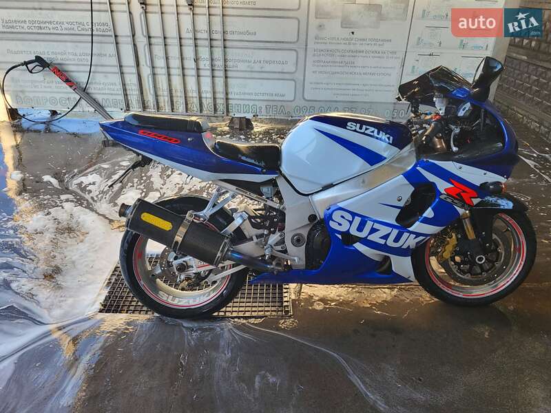 Спортбайк Suzuki GSX-R 1000 2001 в Славянске