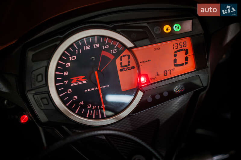 Спортбайк Suzuki GSX-R 1000 2014 в Днепре