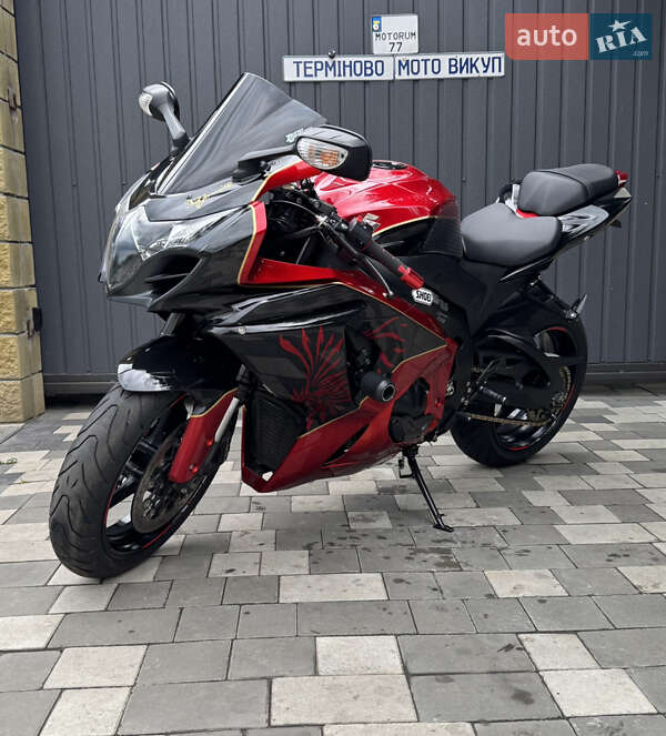 Спортбайк Suzuki GSX-R 1000 2015 в Дніпрі