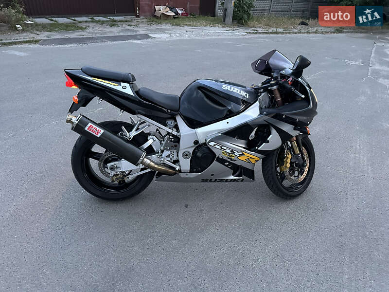 Спортбайк Suzuki GSX-R 1000 2002 в Києві