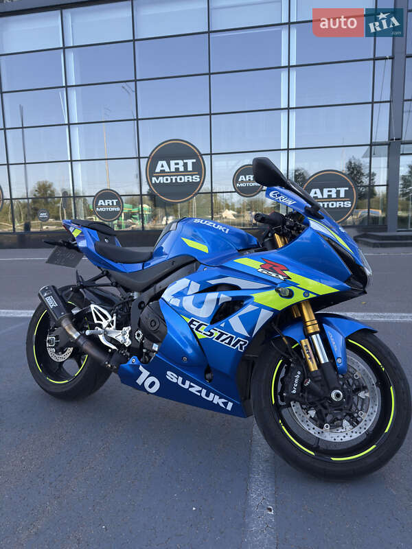 Спортбайк Suzuki GSX-R 1000 2021 в 