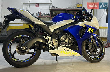 Спортбайк Suzuki GSX-R 1000 2010 в 