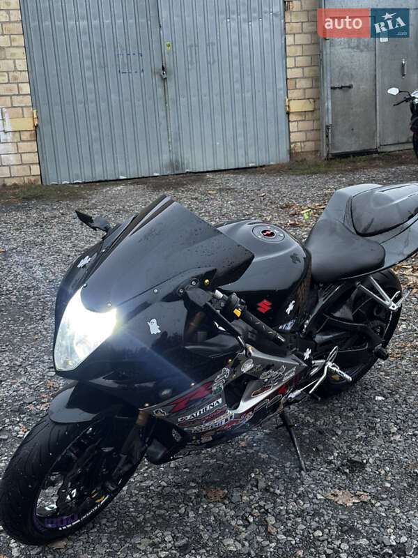 Спортбайк Suzuki GSX-R 1000 2006 в Пирятині