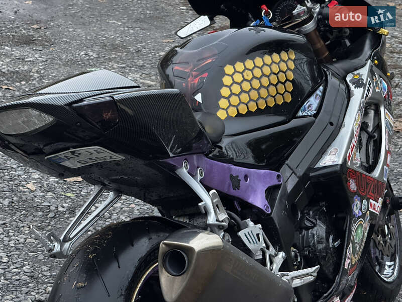 Спортбайк Suzuki GSX-R 1000 2006 в Пирятині