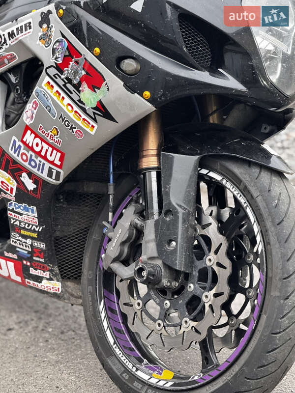 Спортбайк Suzuki GSX-R 1000 2006 в Пирятині