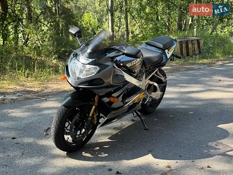 Suzuki GSX-R 1000 2002