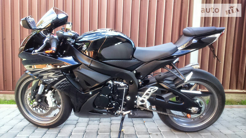 Спортбайк Suzuki GSX-R 1100 2012 в Луцке