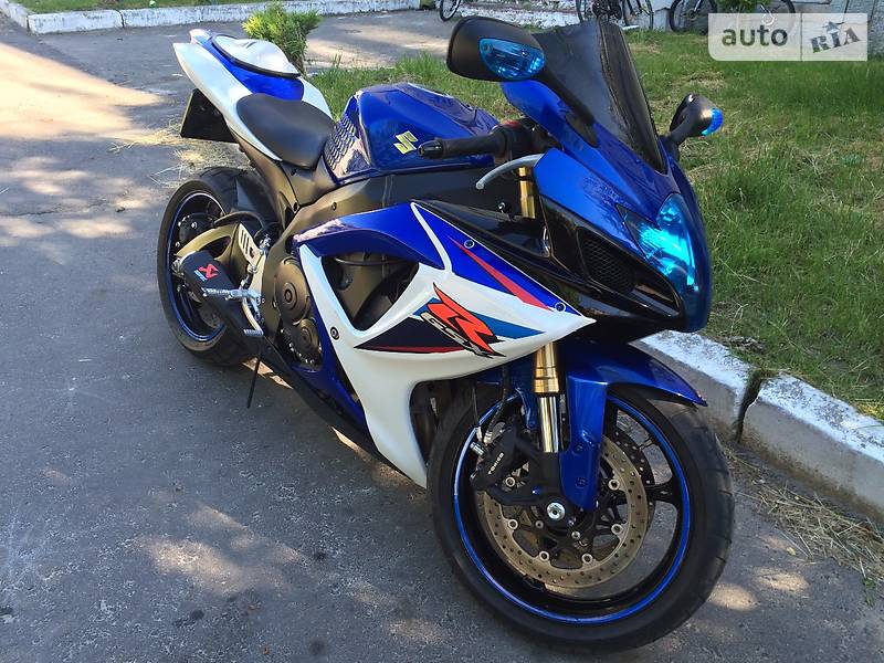 Спортбайк Suzuki GSX-R 1100 2007 в Ровно