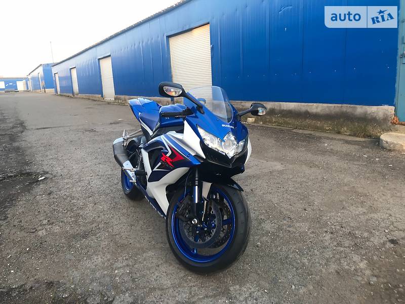 Спортбайк Suzuki GSX-R 1100 2008 в Одессе