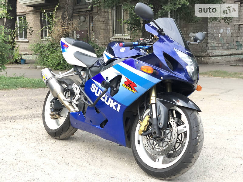 Спортбайк Suzuki GSX-R 1100 2004 в Запоріжжі