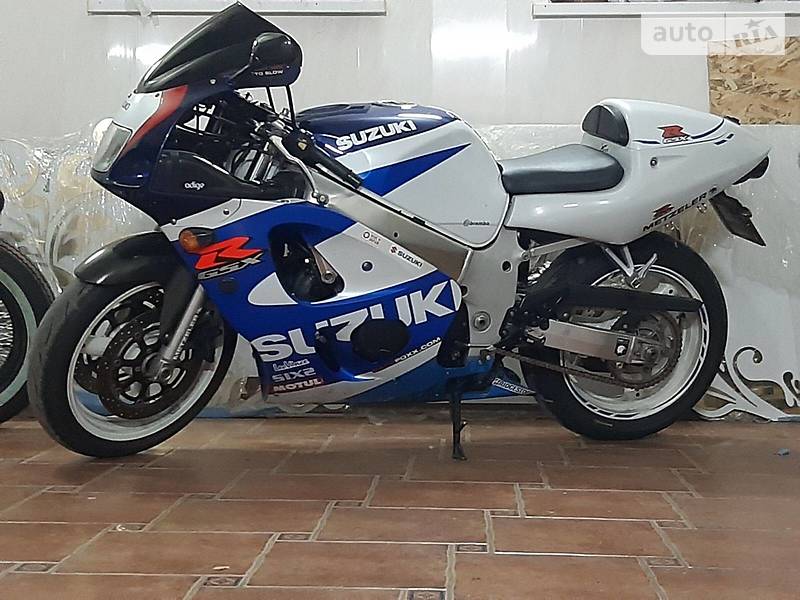 Спортбайк Suzuki GSX-R 1100 1998 в Києві