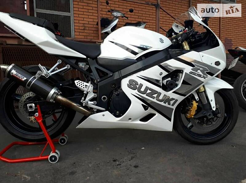 Спортбайк Suzuki GSX-R 1100 2005 в Харкові