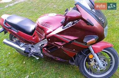 Спортбайк Suzuki GSX-R 1100 1996 в 