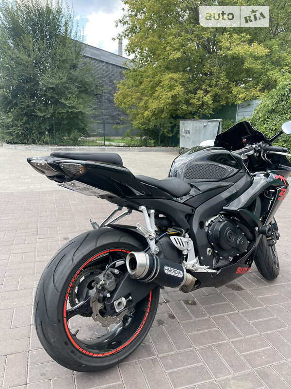 Спортбайк Suzuki GSX-R 600 2009 в Днепре