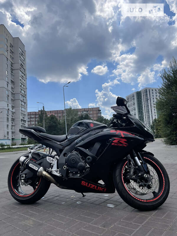 Спортбайк Suzuki GSX-R 600 2009 в Днепре