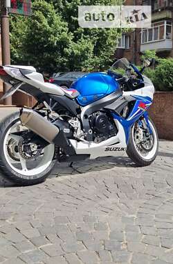 Спортбайк Suzuki GSX-R 600 2013 в Києві