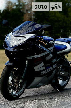 Спортбайк Suzuki GSX-R 600 2003 в Иванове