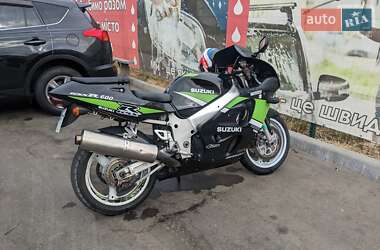 Спортбайк Suzuki GSX-R 600 1998 в Киеве