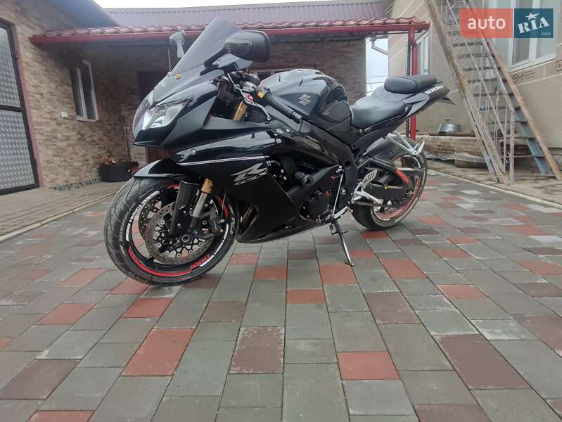 Спортбайк Suzuki GSX-R 600 2007 в Борщеве