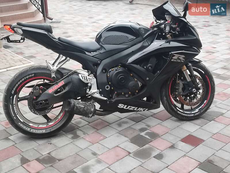 Спортбайк Suzuki GSX-R 600 2007 в Борщеве