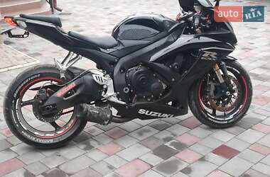 Спортбайк Suzuki GSX-R 600 2007 в 