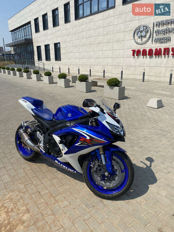 Спортбайк Suzuki GSX-R 600 2006 в Одесі