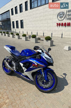 Спортбайк Suzuki GSX-R 600 2006 в 