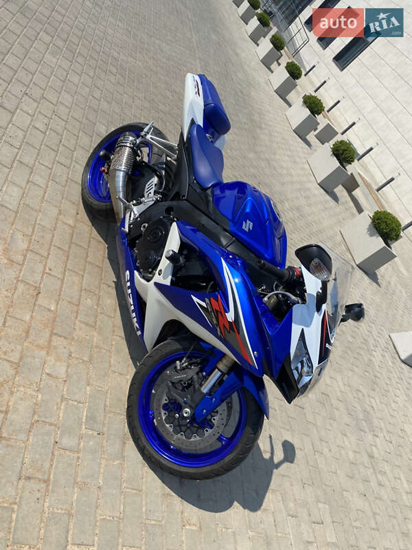 Спортбайк Suzuki GSX-R 600 2006 в Одесі