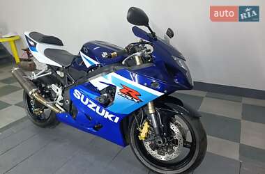 Спортбайк Suzuki GSX-R 600 2006 в Черновцах